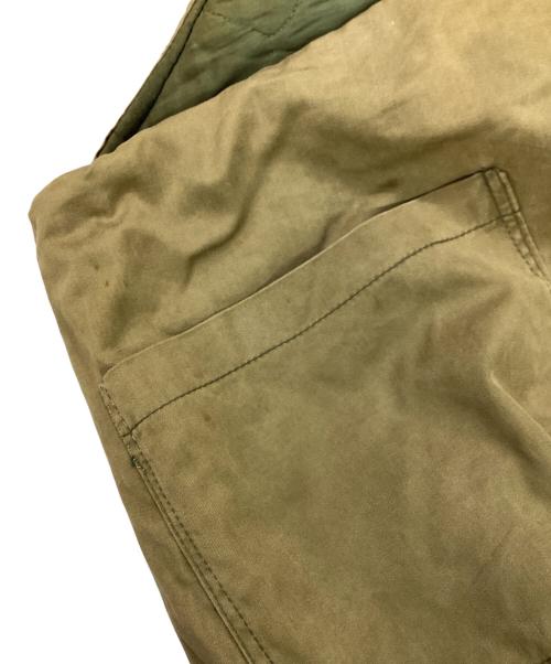 USED（ユーズド）USED (ユーズド) 50`S裏キルティングオーバーオール オリーブ サイズ:記載なしの古着・服飾アイテム