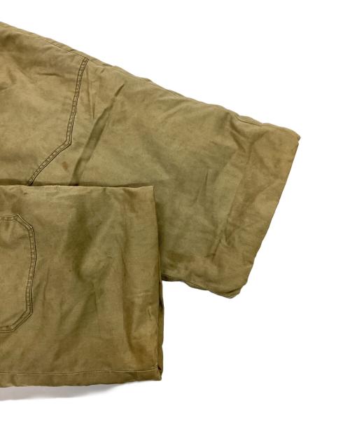 USED（ユーズド）USED (ユーズド) 50`S裏キルティングオーバーオール オリーブ サイズ:記載なしの古着・服飾アイテム