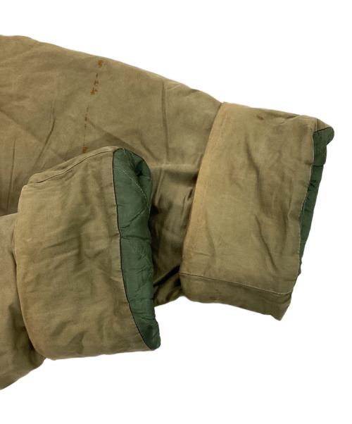 USED（ユーズド）USED (ユーズド) 50`S裏キルティングオーバーオール オリーブ サイズ:記載なしの古着・服飾アイテム