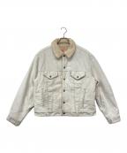 LEVI'Sリーバイス）の古着「70`Sボアトラッカージャケット」｜ホワイト