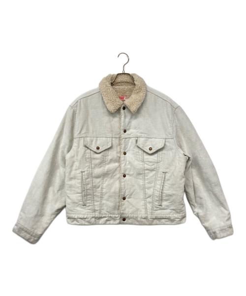 LEVI'S（リーバイス）LEVI'S (リーバイス) 70`Sボアトラッカージャケット ホワイト サイズ:48の古着・服飾アイテム