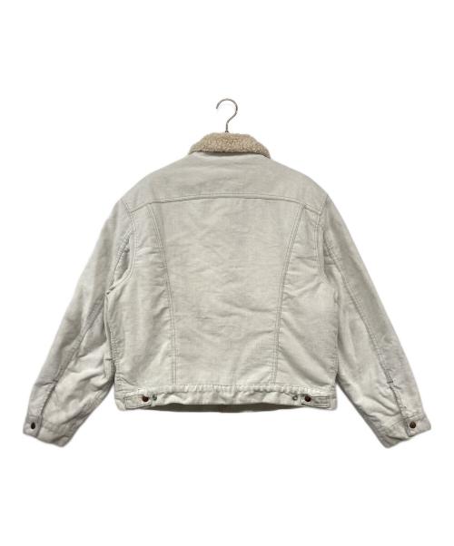 LEVI'S（リーバイス）LEVI'S (リーバイス) 70`Sボアトラッカージャケット ホワイト サイズ:48の古着・服飾アイテム