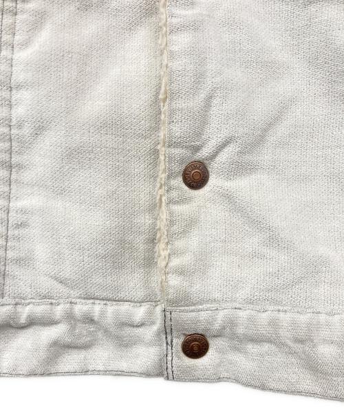 LEVI'S（リーバイス）LEVI'S (リーバイス) 70`Sボアトラッカージャケット ホワイト サイズ:48の古着・服飾アイテム