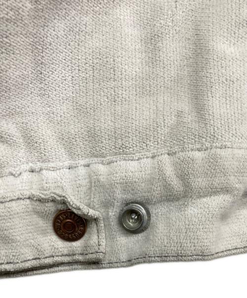 LEVI'S（リーバイス）LEVI'S (リーバイス) 70`Sボアトラッカージャケット ホワイト サイズ:48の古着・服飾アイテム