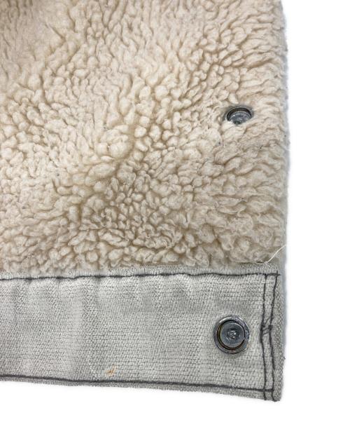 LEVI'S（リーバイス）LEVI'S (リーバイス) 70`Sボアトラッカージャケット ホワイト サイズ:48の古着・服飾アイテム