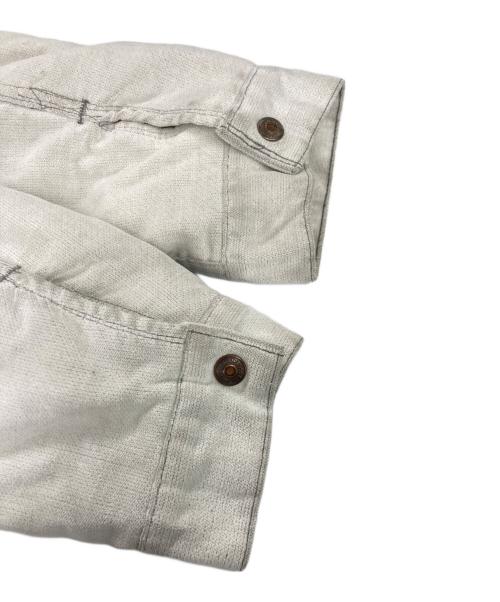 LEVI'S（リーバイス）LEVI'S (リーバイス) 70`Sボアトラッカージャケット ホワイト サイズ:48の古着・服飾アイテム