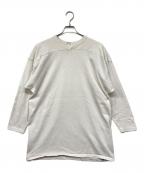 RUSSELL ATHLETICラッセルアスレチック）の古着「80-90`SブランクフットボールTEE」｜ホワイト