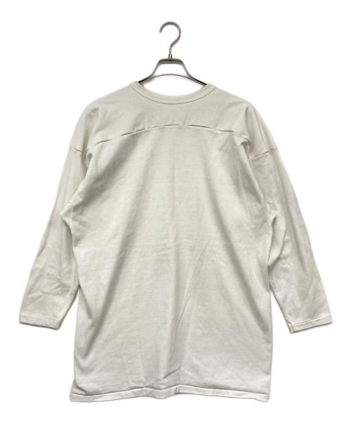 RUSSELL ATHLETIC（ラッセルアスレチック）RUSSELL ATHLETIC (ラッセルアスレチック) 80-90`SブランクフットボールTEE ホワイト サイズ:XXLの古着・服飾アイテム