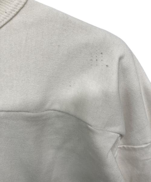 RUSSELL ATHLETIC（ラッセルアスレチック）RUSSELL ATHLETIC (ラッセルアスレチック) 80-90`SブランクフットボールTEE ホワイト サイズ:XXLの古着・服飾アイテム