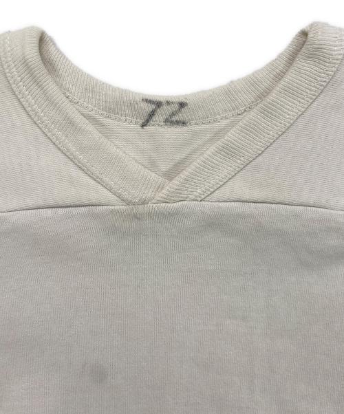 RUSSELL ATHLETIC（ラッセルアスレチック）RUSSELL ATHLETIC (ラッセルアスレチック) 80-90`SブランクフットボールTEE ホワイト サイズ:XXLの古着・服飾アイテム