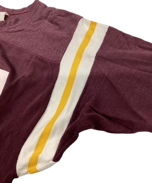 EMIPIRE（エンパイア）EMIPIRE (エンパイア) 60-70`SフットボールTEE ブラウン サイズ:不明の古着・服飾アイテム