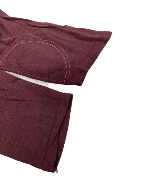 EMIPIRE（エンパイア）EMIPIRE (エンパイア) 60-70`SフットボールTEE ブラウン サイズ:不明の古着・服飾アイテム