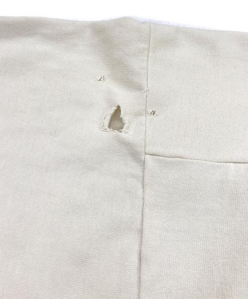 VINTAGE（ヴィンテージ）VINTAGE (ヴィンテージ) COWBOY FOOTBALL プリントフットボールTEE ホワイト サイズ:記載なしの古着・服飾アイテム