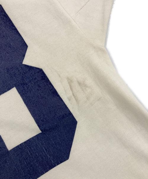 VINTAGE（ヴィンテージ）VINTAGE (ヴィンテージ) COWBOY FOOTBALL プリントフットボールTEE ホワイト サイズ:記載なしの古着・服飾アイテム