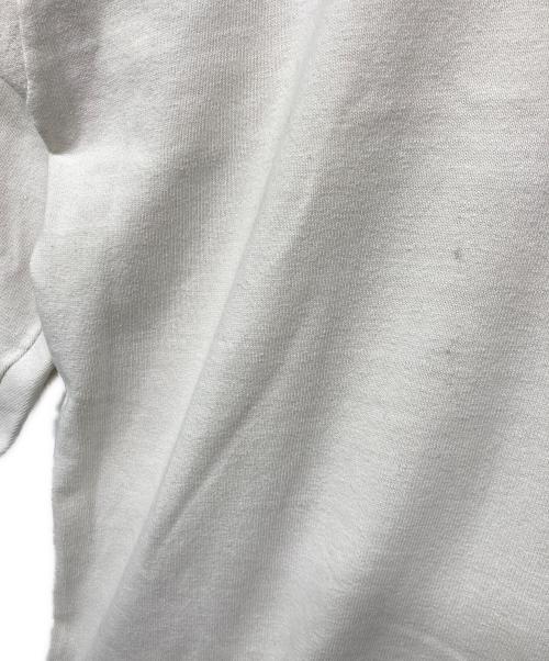 RUSSELL ATHLETIC（ラッセルアスレチック）RUSSELL ATHLETIC (ラッセルアスレチック) 70`SフットボールTEE ホワイト サイズ:Mの古着・服飾アイテム