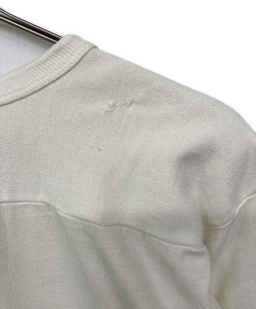 RUSSELL ATHLETIC（ラッセルアスレチック）RUSSELL ATHLETIC (ラッセルアスレチック) 70`SフットボールTEE ホワイト サイズ:Mの古着・服飾アイテム