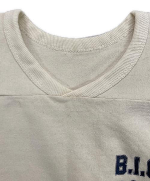 RUSSELL ATHLETIC（ラッセルアスレチック）RUSSELL ATHLETIC (ラッセルアスレチック) 70`SフットボールTEE ホワイト サイズ:Mの古着・服飾アイテム