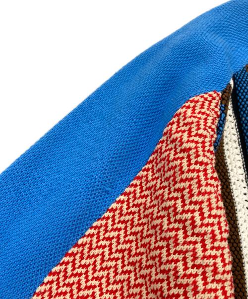 TOGA PULLA（トーガ プルラ）TOGA PULLA (トーガ プルラ) Jacquard knit pullover ブルー サイズ:38の古着・服飾アイテム