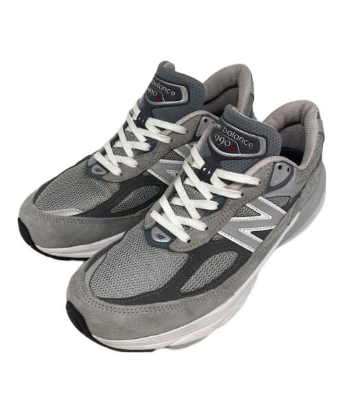 NEW BALANCE（ニューバランス）NEW BALANCE (ニューバランス) 990v6 ローカットスニーカー グレー サイズ:27.5の古着・服飾アイテム