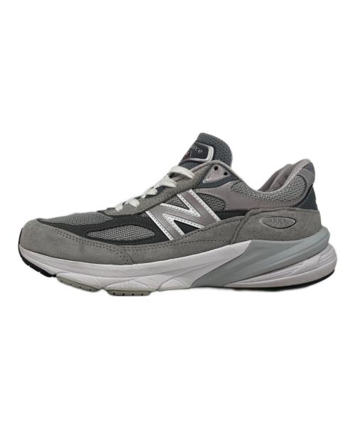 NEW BALANCE（ニューバランス）NEW BALANCE (ニューバランス) 990v6 ローカットスニーカー グレー サイズ:27.5の古着・服飾アイテム