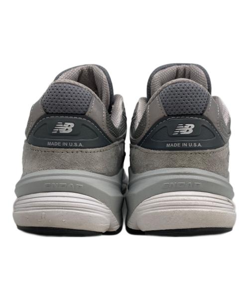 NEW BALANCE（ニューバランス）NEW BALANCE (ニューバランス) 990v6 ローカットスニーカー グレー サイズ:27.5の古着・服飾アイテム