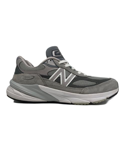 NEW BALANCE（ニューバランス）NEW BALANCE (ニューバランス) 990v6 ローカットスニーカー グレー サイズ:27.5の古着・服飾アイテム