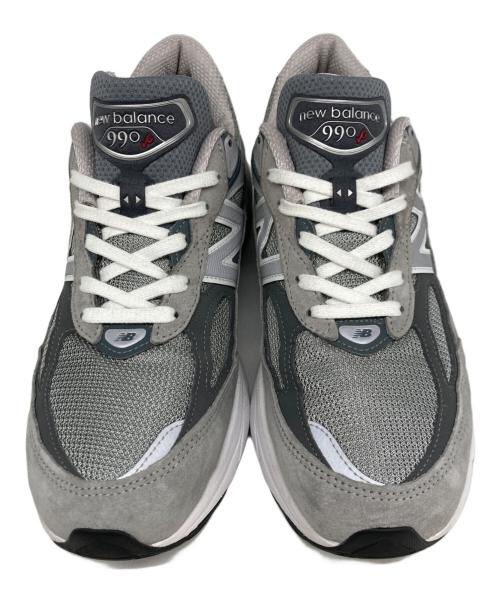 NEW BALANCE（ニューバランス）NEW BALANCE (ニューバランス) 990v6 ローカットスニーカー グレー サイズ:27.5の古着・服飾アイテム
