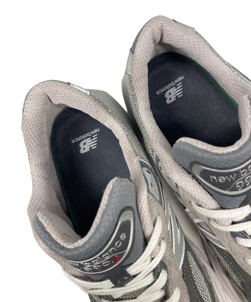 NEW BALANCE（ニューバランス）NEW BALANCE (ニューバランス) 990v6 ローカットスニーカー グレー サイズ:27.5の古着・服飾アイテム