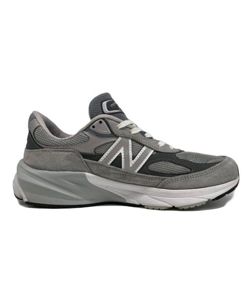 NEW BALANCE（ニューバランス）NEW BALANCE (ニューバランス) 990v6 ローカットスニーカー グレー サイズ:27.5の古着・服飾アイテム