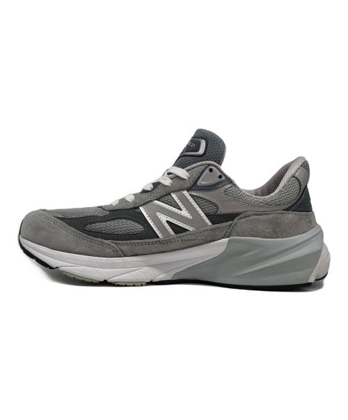 NEW BALANCE（ニューバランス）NEW BALANCE (ニューバランス) 990v6 ローカットスニーカー グレー サイズ:27.5の古着・服飾アイテム