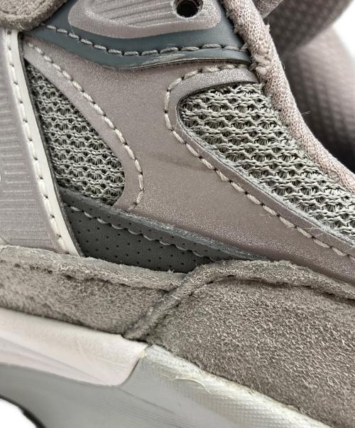 NEW BALANCE（ニューバランス）NEW BALANCE (ニューバランス) 990v6 ローカットスニーカー グレー サイズ:27.5の古着・服飾アイテム