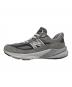 NEW BALANCE (ニューバランス) 990v6 ローカットスニーカー グレー サイズ:27.5：15000円