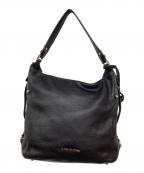 MICHAEL KORSマイケル・コース）の古着「Bedford leather shoulder bag / ワンショルダーバッグ」｜ブラック