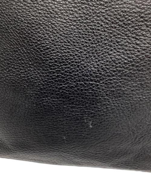 MICHAEL KORS（マイケル・コース）MICHAEL KORS (マイケル・コース) Bedford leather shoulder bag / ワンショルダーバッグ ブラックの古着・服飾アイテム