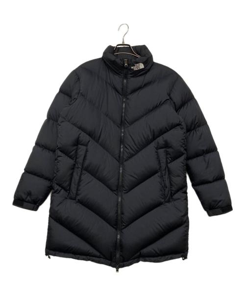 THE NORTH FACE（ザ ノース フェイス）THE NORTH FACE (ザ ノース フェイス) ASCENT COAT / アッセント コート ダウンコート ブラック サイズ:Sの古着・服飾アイテム