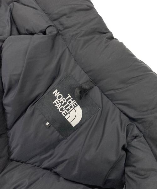 THE NORTH FACE（ザ ノース フェイス）THE NORTH FACE (ザ ノース フェイス) ASCENT COAT / アッセント コート ダウンコート ブラック サイズ:Sの古着・服飾アイテム