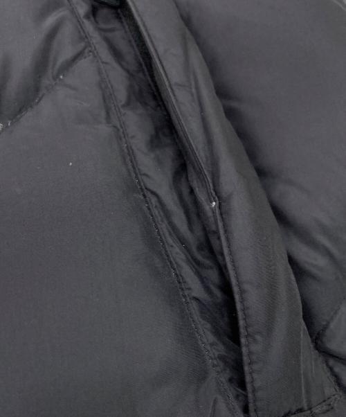 THE NORTH FACE（ザ ノース フェイス）THE NORTH FACE (ザ ノース フェイス) ASCENT COAT / アッセント コート ダウンコート ブラック サイズ:Sの古着・服飾アイテム