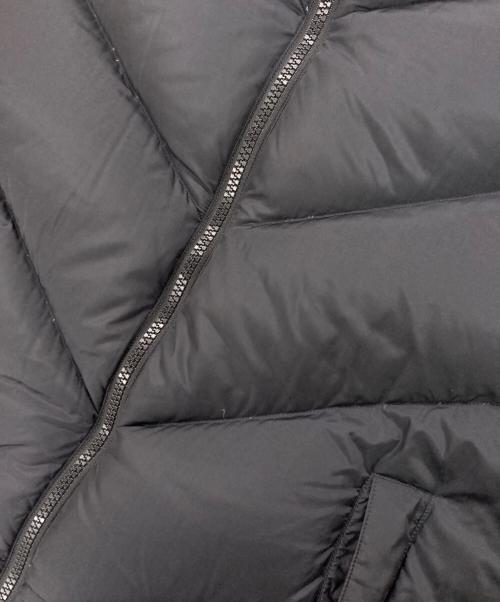 THE NORTH FACE（ザ ノース フェイス）THE NORTH FACE (ザ ノース フェイス) ASCENT COAT / アッセント コート ダウンコート ブラック サイズ:Sの古着・服飾アイテム