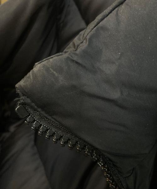 THE NORTH FACE（ザ ノース フェイス）THE NORTH FACE (ザ ノース フェイス) ASCENT COAT / アッセント コート ダウンコート ブラック サイズ:Sの古着・服飾アイテム