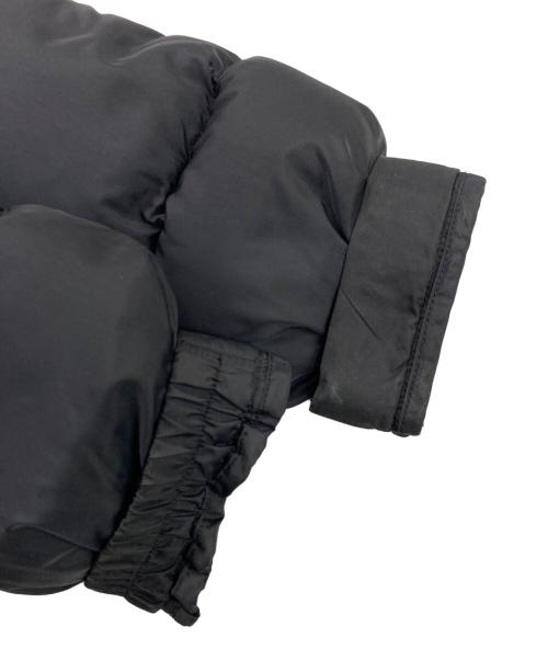 THE NORTH FACE（ザ ノース フェイス）THE NORTH FACE (ザ ノース フェイス) ASCENT COAT / アッセント コート ダウンコート ブラック サイズ:Sの古着・服飾アイテム