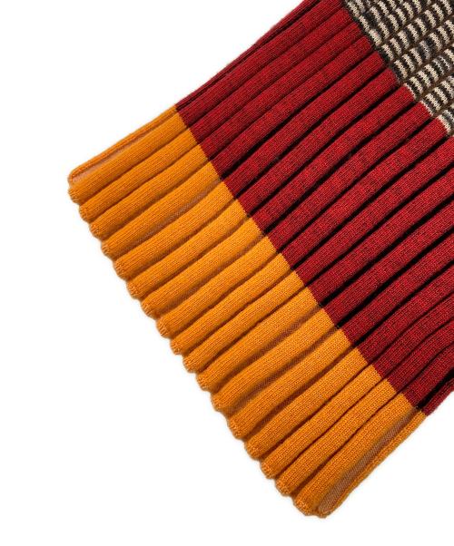 missoni（ミッソーニ）missoni (ミッソーニ) ノースリーブニットワンピース マルチカラー サイズ:42の古着・服飾アイテム