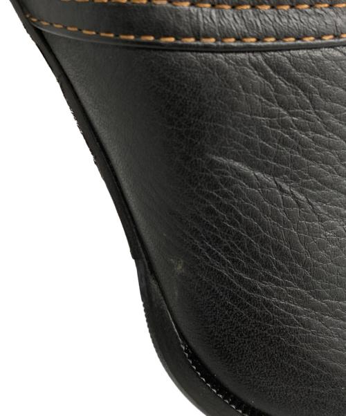 Chloe（クロエ）Chloe (クロエ) リボンデザインロングブーツ ブラック サイズ:37の古着・服飾アイテム