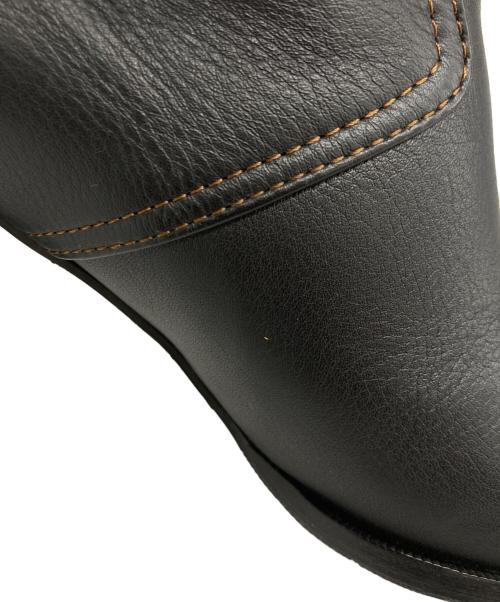 Chloe（クロエ）Chloe (クロエ) リボンデザインロングブーツ ブラック サイズ:37の古着・服飾アイテム