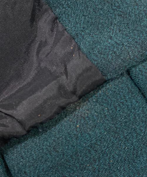 Christian Dior（クリスチャン ディオール）Christian Dior (クリスチャン ディオール) ノーカラージャケットセットアップ グリーン サイズ:7の古着・服飾アイテム