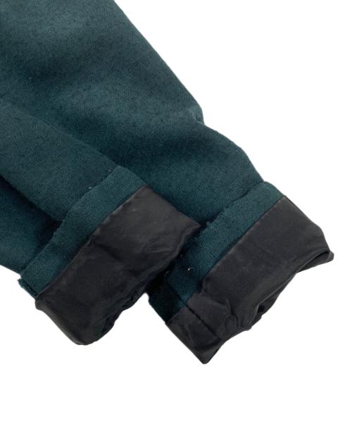 Christian Dior（クリスチャン ディオール）Christian Dior (クリスチャン ディオール) ノーカラージャケットセットアップ グリーン サイズ:7の古着・服飾アイテム