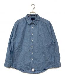 DESCENDANT（ディセンダント）の古着「シャンブレーシャツ」｜インディゴ