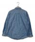 DESCENDANT (ディセンダント) シャンブレーシャツ インディゴ サイズ:2：7000円