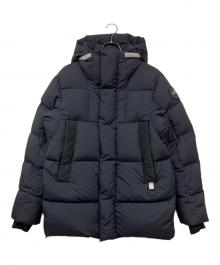 CANADA GOOSE（カナダグース）の古着「Osborne Parka / ダウンジャケット」｜ネイビー