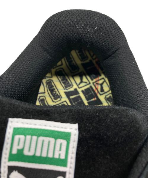 PUMA（プーマ）PUMA (プーマ) SSZ (エスエスズィー) ローカットスニーカー ブラック サイズ:28の古着・服飾アイテム