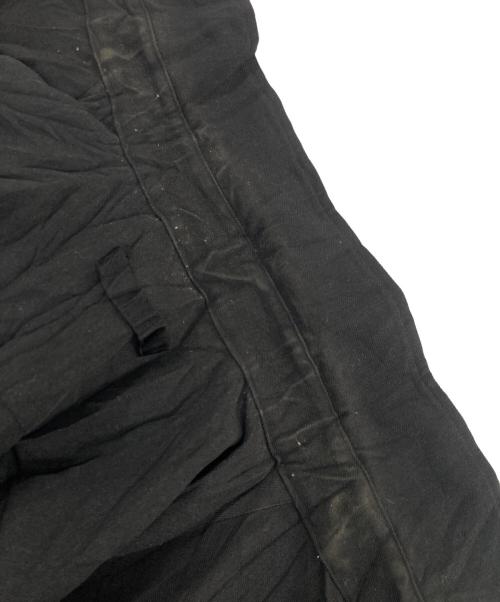 th products（ティーエイチプロダクツ）th products (ティーエイチプロダクツ) SHRINK OVERSIZED SHIRT ブラック サイズ:2の古着・服飾アイテム